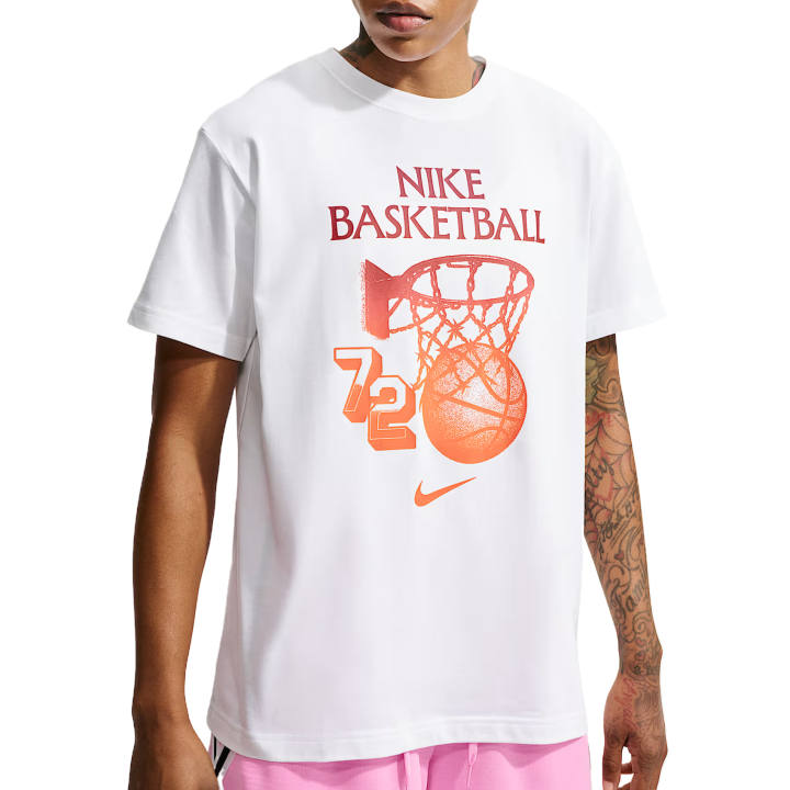 Nike Nike T Shirts Women's White Crew Neck Moderate