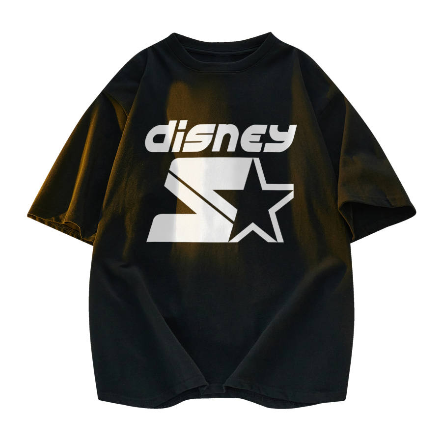 Disney T Shirts Unisex Crew Neck Moderate Other