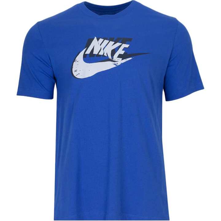 Nike Nike T Shirts Men's Royal Blue Crew Neck