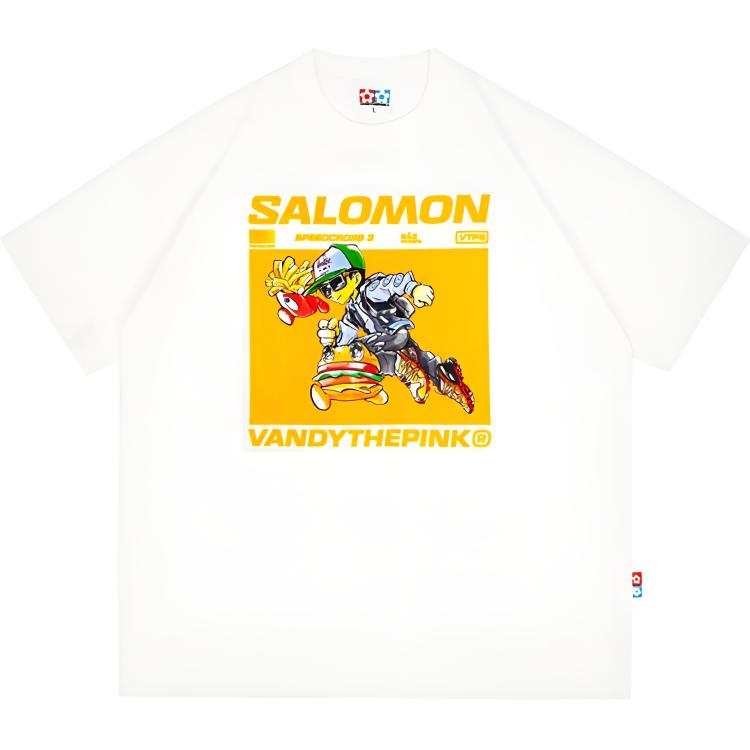 Vandy The Pink Salomon T Shirt Unisex