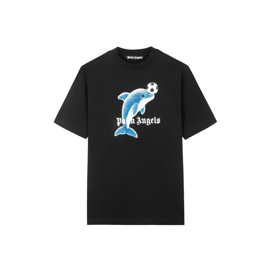 PALM ANGELS T Shirts Unisex Crew Neck Moderate Straight Fit