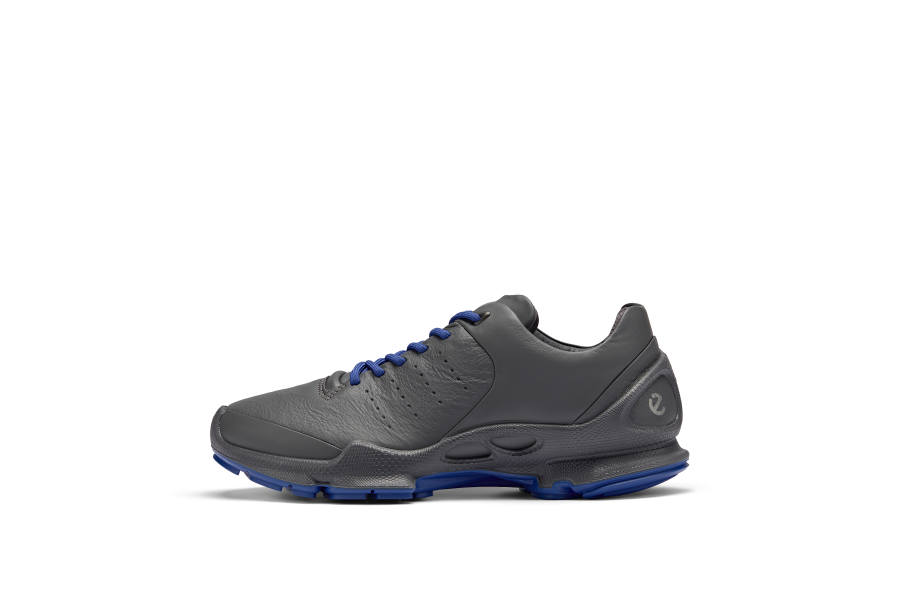 Ecco Biom C Casual Shoes Men's Low Top Magnet Gray 80046460517