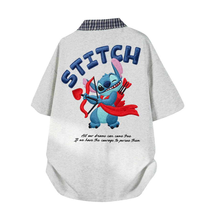 Disney Polo Shirts Unisex Polo Collar Moderate