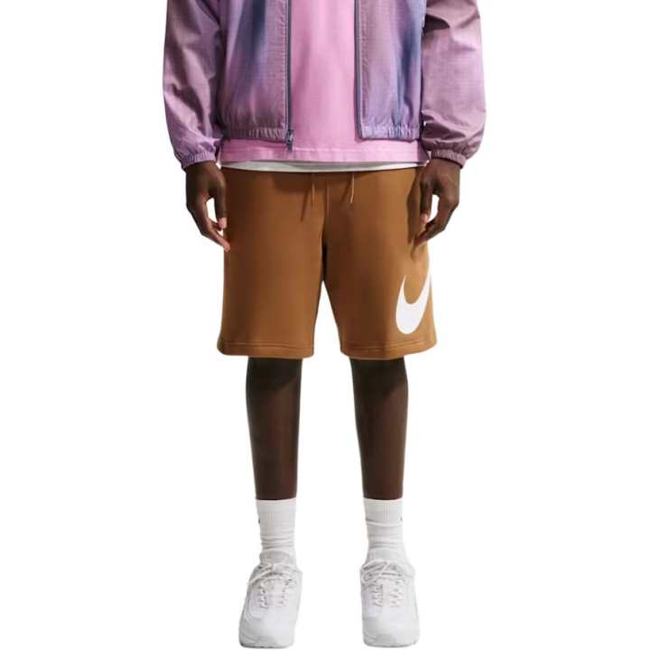 Nike Nike Club Casual Shorts Men's El Brown