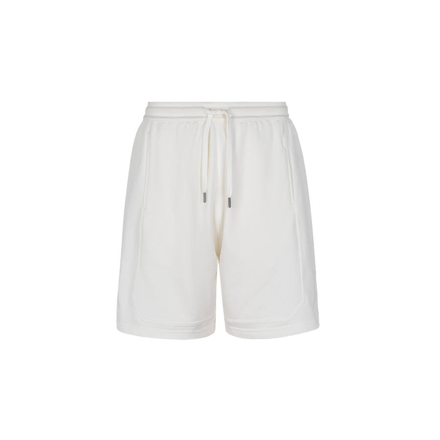 Li-Ning Li Ning Casual Shorts Unisex Ivory Moderate