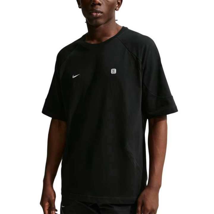 Nike Nike Sportswear T Shirts Men's Black Crew Neck Moderate