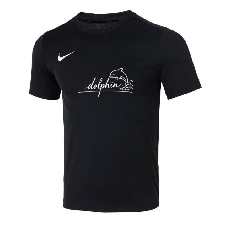 Nike Nike T Shirts Men's Black Crew Neck