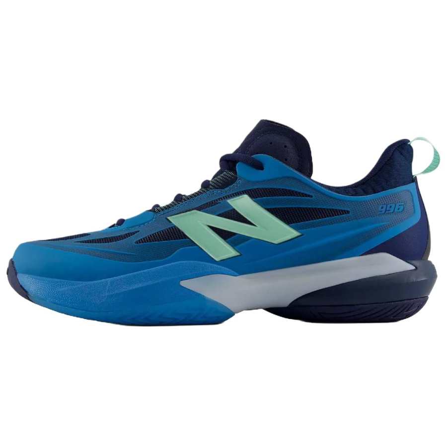 New Balance New Balance NB FuelCell 996v7 Tennis Shoes Men's Low Top Marine Blue And Bright Mint Green