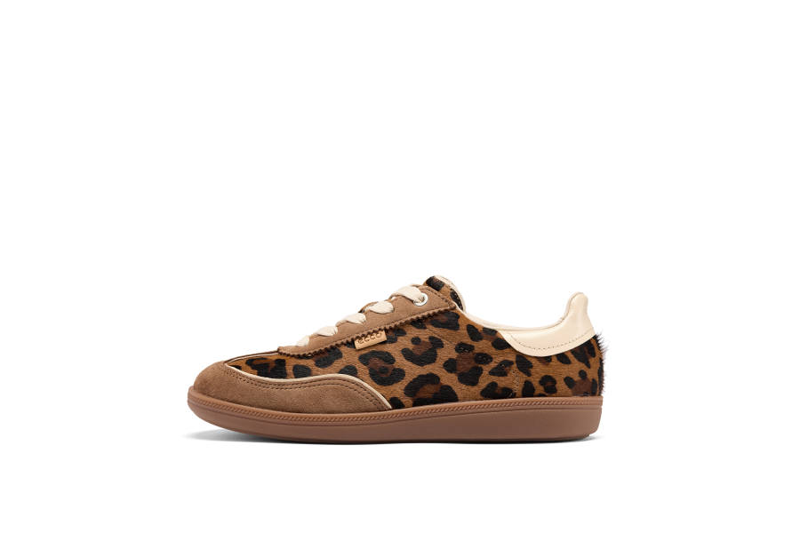 Ecco Ecco Skateboard Shoes Women's Low Top Brown