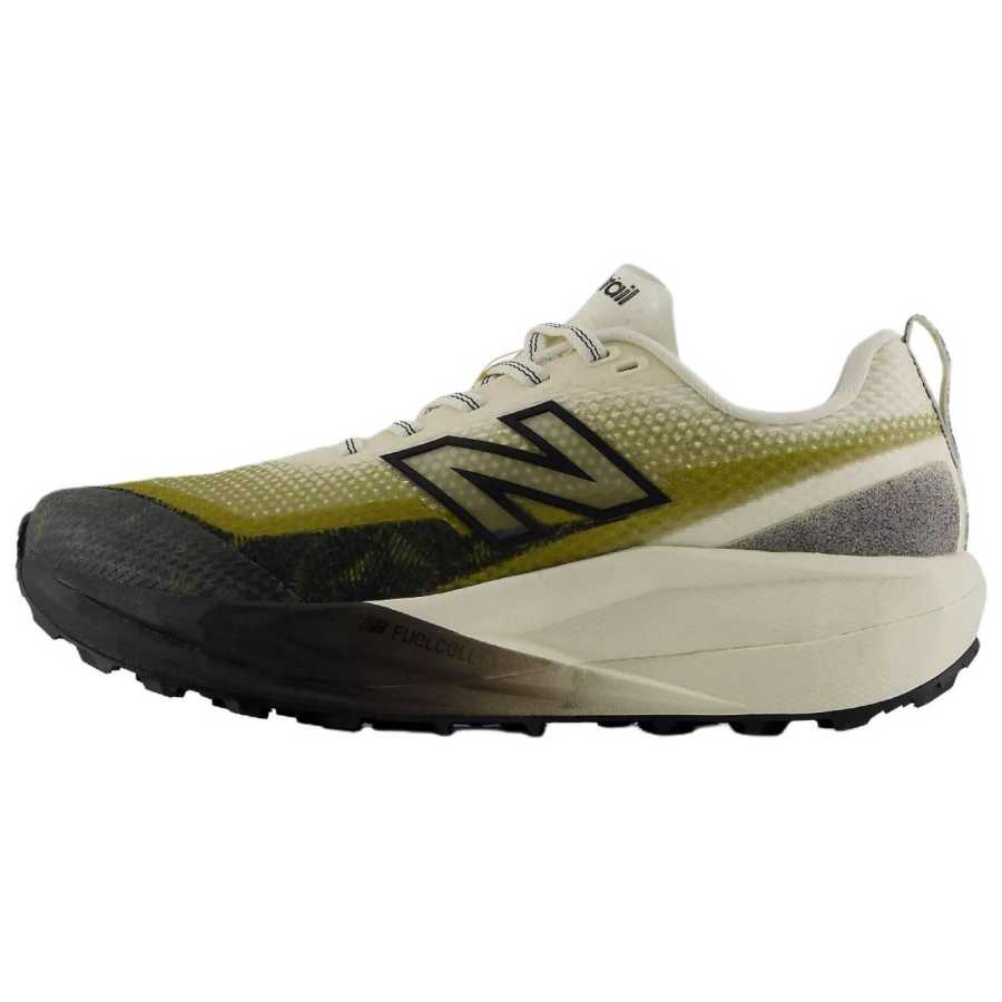 New Balance New Balance FuelCell SuperComp Trail V2 Trail Running Shoes Women's Light Beige Green Black