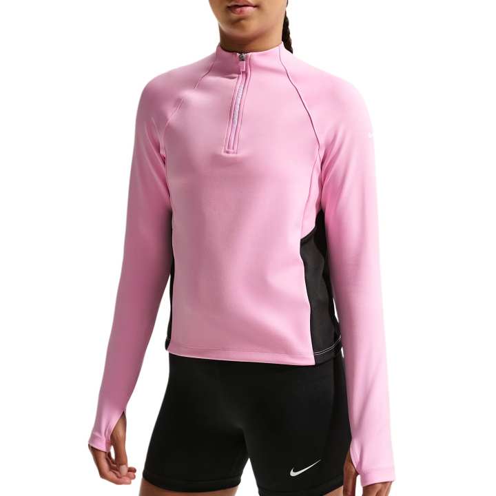 Nike Nike Kids' Quick Dry T Shirts Stand Collar