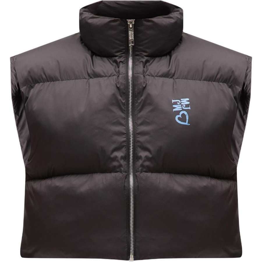 MOSCHINO Vests Women's Black Moderate