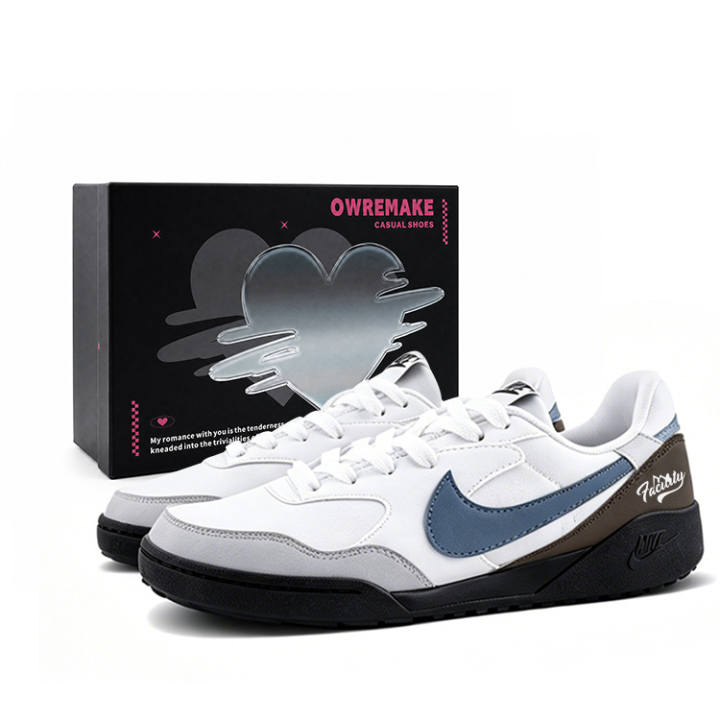 Nike Nike Terra Manta Casual Shoes Women's Low Top Gray/Blue