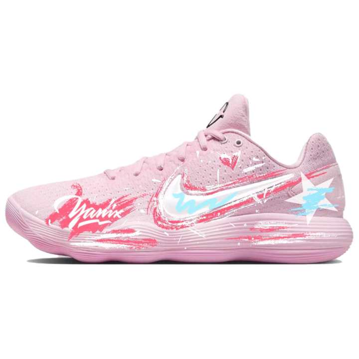 Nike Nike Hyperdunk 2017 Basketball Shoes Men's Low Top Blue