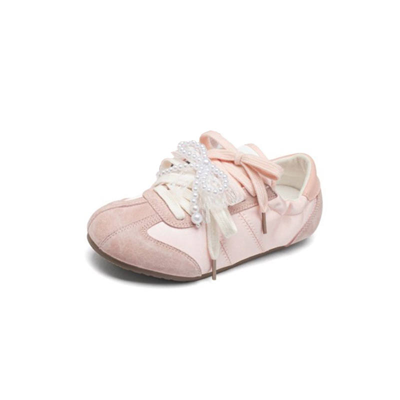Barbie Casual Shoes Women's Low Top Pink/Blue/Silver