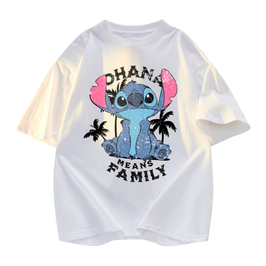 Disney T Shirts Unisex Crew Neck Moderate Other