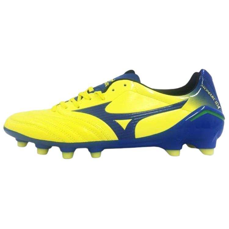 Mizuno Soccer Shoes Unisex Yellow Blue