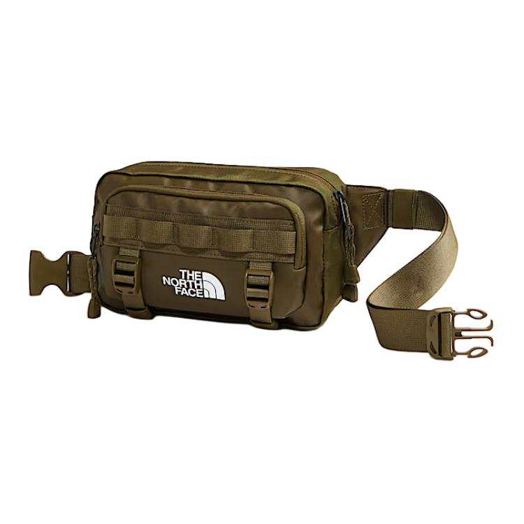 THE NORTH FACE Base Camp Fanny Packs Dark Green