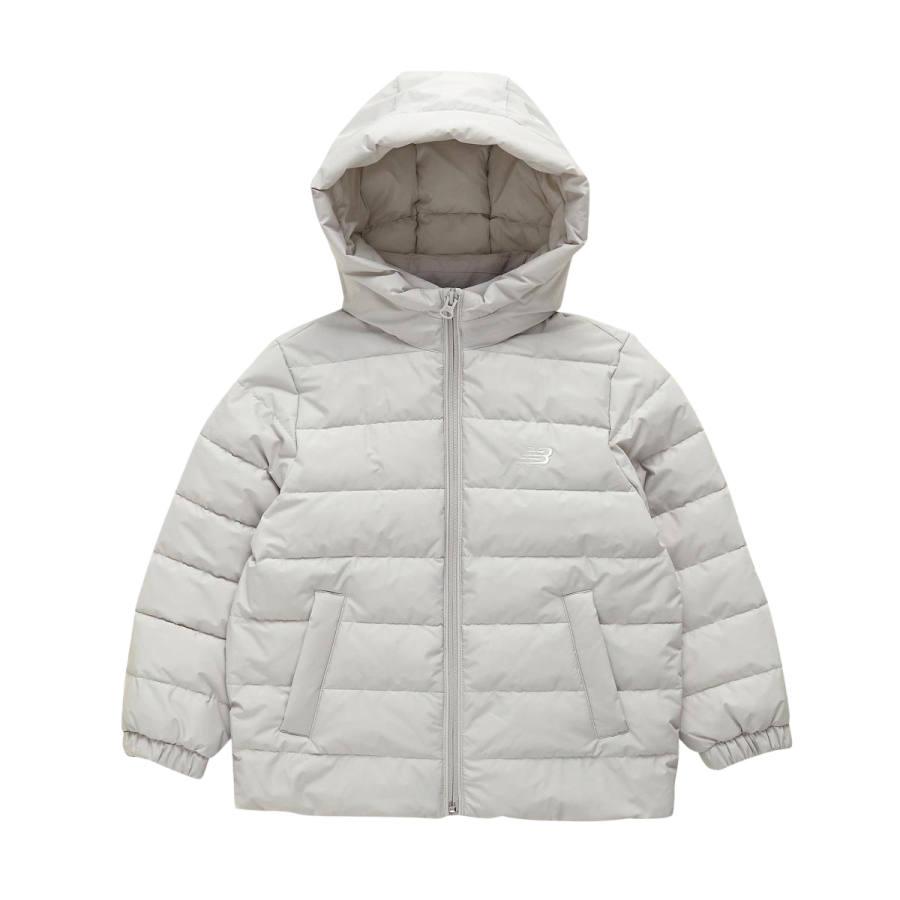 New Balance New Balance Kids Padded Jackets Hooded Non Detachable Moderate
