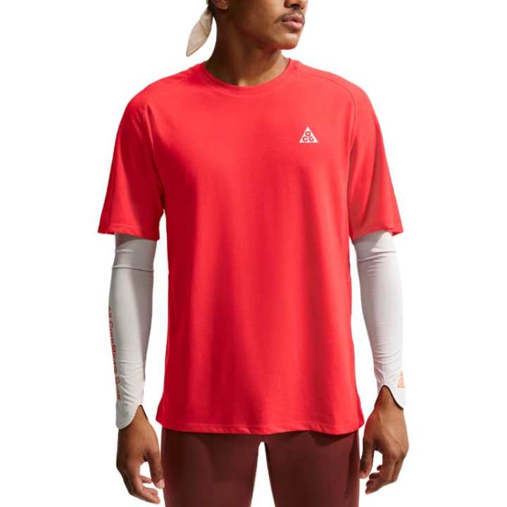 Nike Nike ACG Running T Shirts Men's Light Red