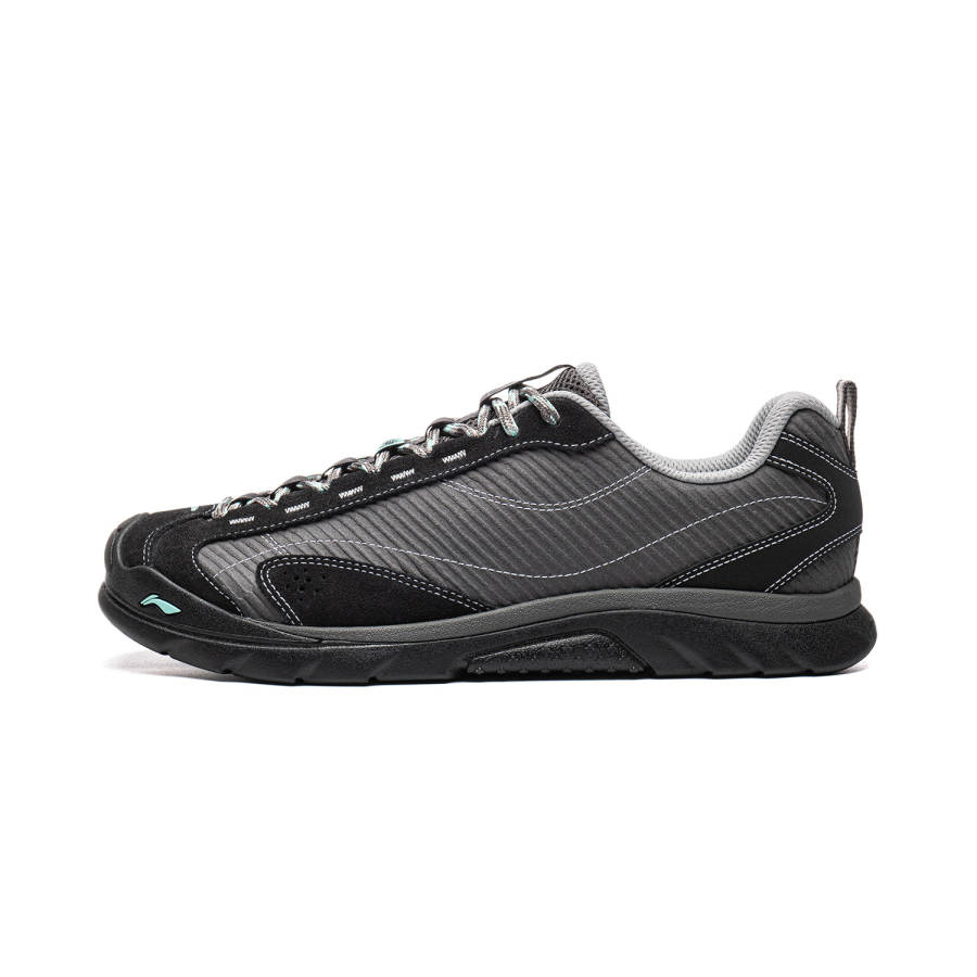 Li-Ning Li Ning Outdoor CF Tracing, Lin Yun 2 Mountaineering & Hiking Shoes Men's Low Top Black