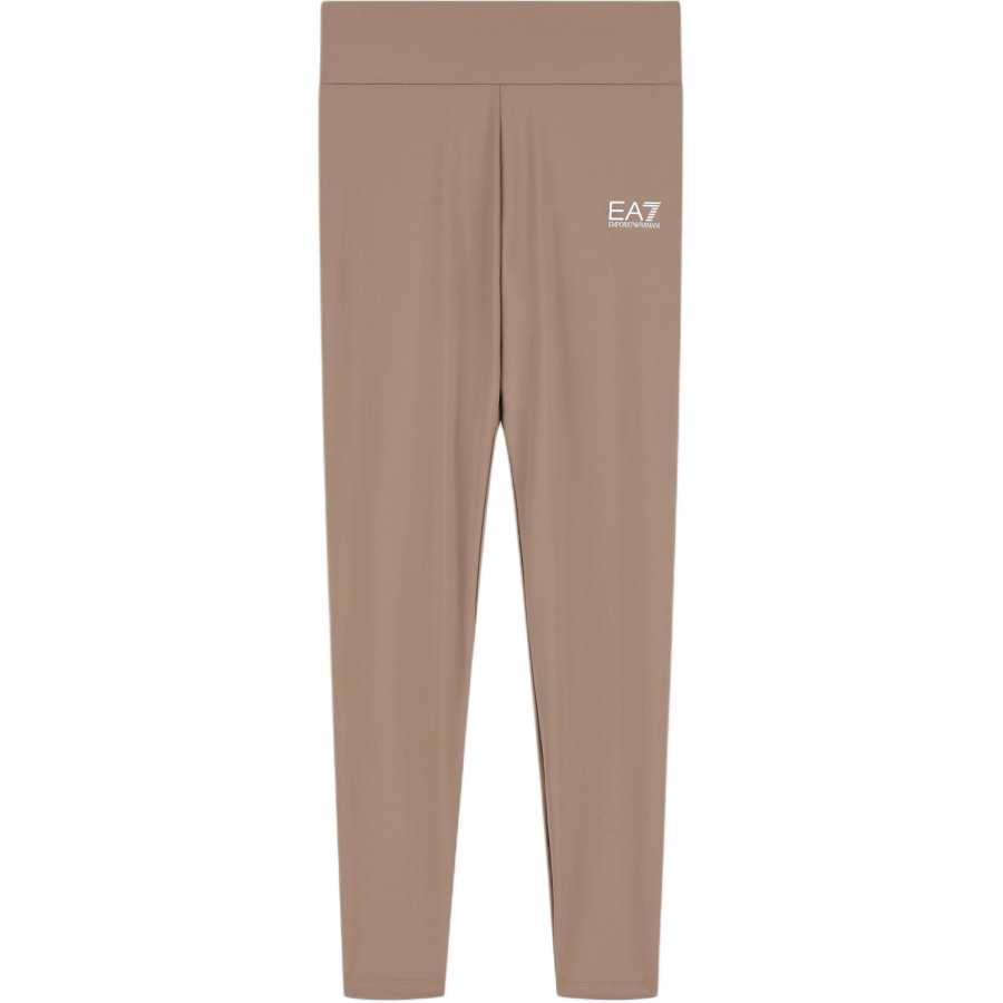 EMPORIO ARMANI EA7 Leggings Women's Dark Taupe Umber Moderate Other