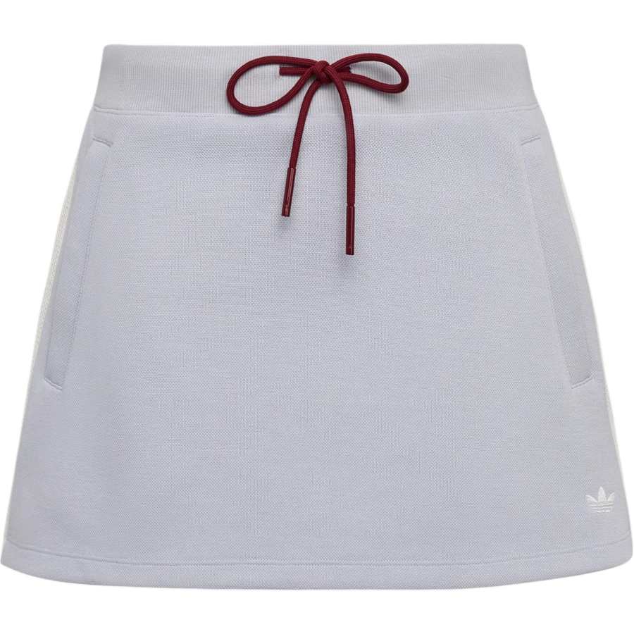 Adidas Originals Casual Short Skirts Women's Solid Gray Moderate Short Skirt