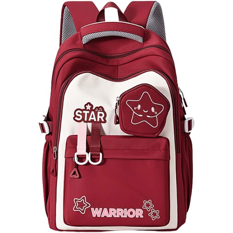 WARRIOR WARRIOR Backpacks Burgundy