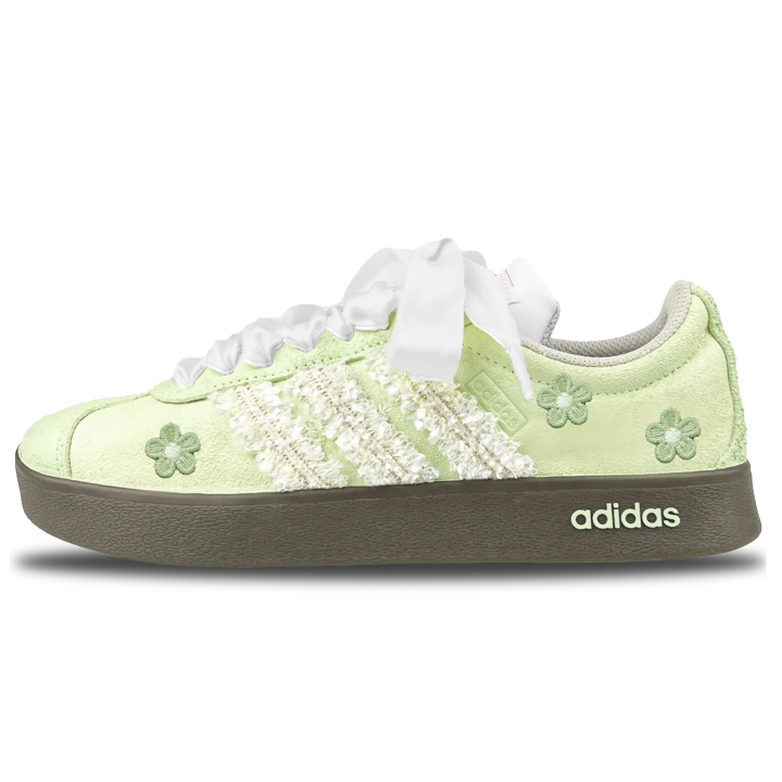 Adidas Adidas VL COURT 2.0 Skateboard Shoes Unisex Turquoise