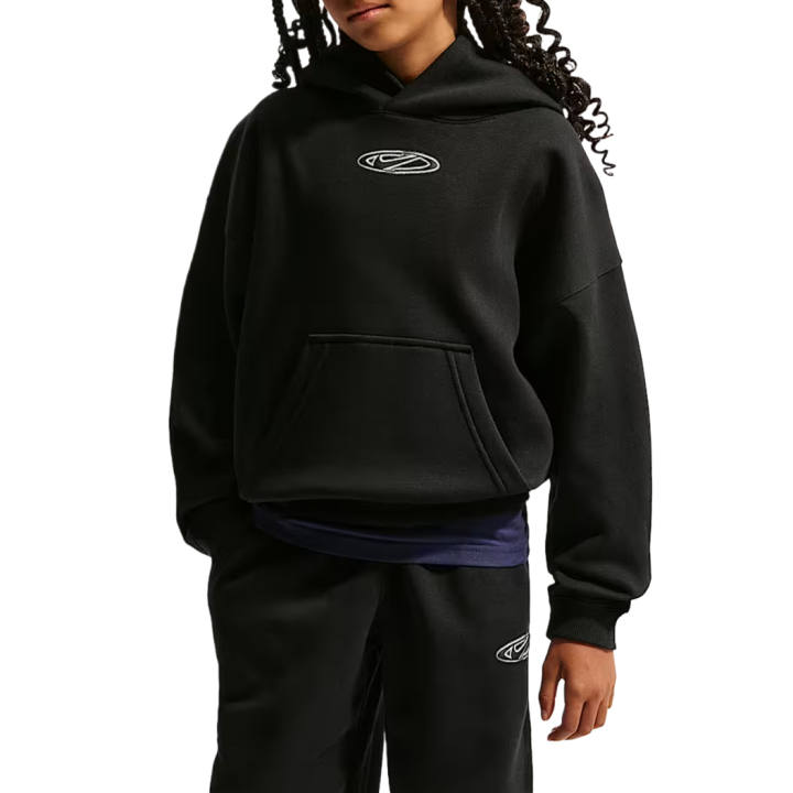 Nike Nike Kids Sweatshirts Hooded Non Detachable Moderate Stretch