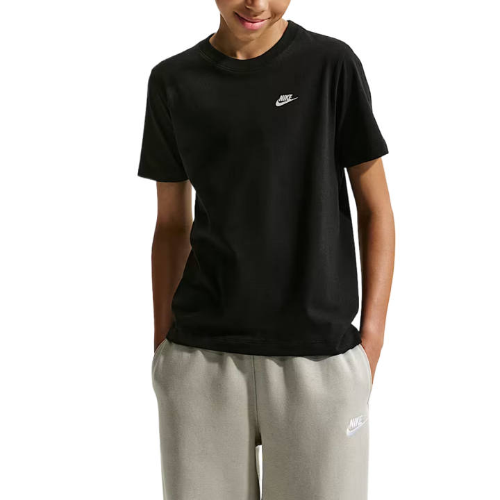 Nike Nike Kids T Shirts Crew Neck Moderate