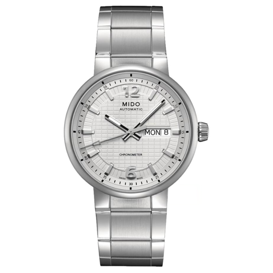 MIDO The Great Wall Collection Automatic Mechanical Movement Men's Watches Watch 39mm Silver Dial