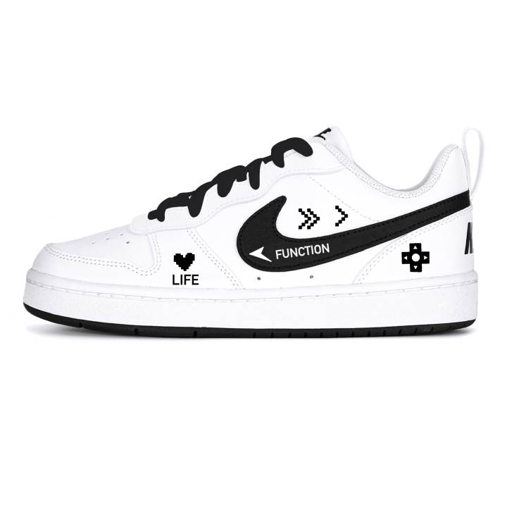 Nike Nike Court Borough Kids' Skateboarding Shoes Grade School