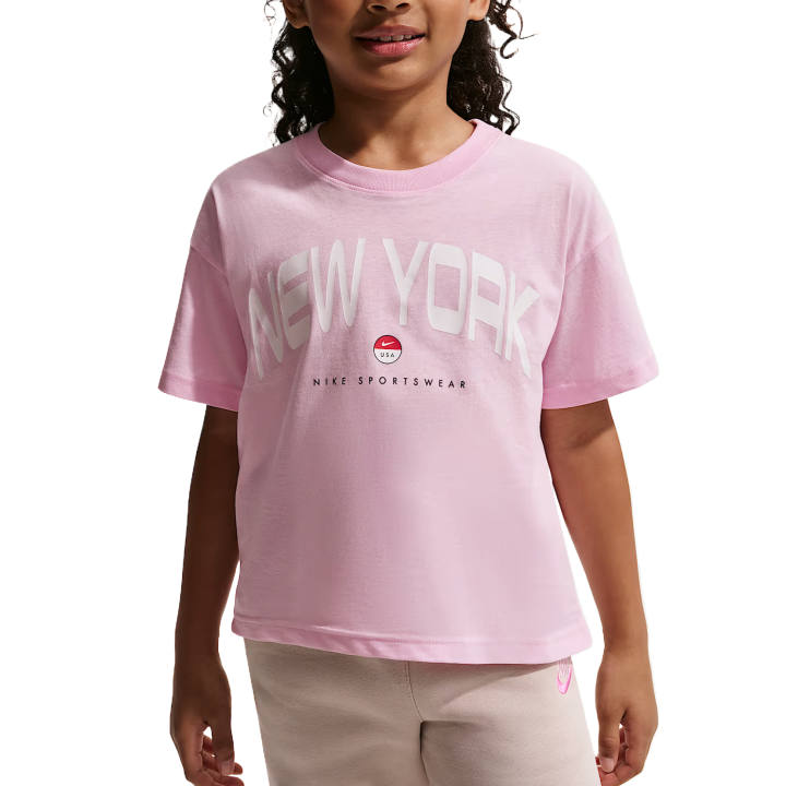 Nike Nike Kids T Shirts Crew Neck Moderate