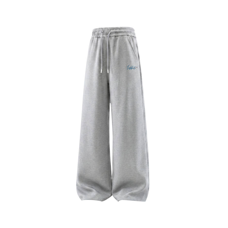 WARRIOR WARRIOR Casual Pants Unisex Moderate Wide Leg Pants