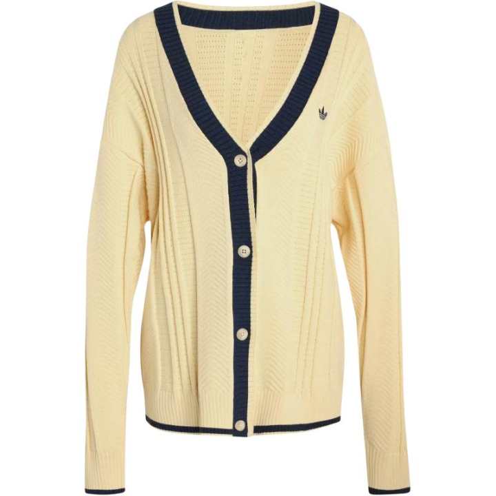Adidas Adidas Knitwear Women's Warm Vanilla V Neck Moderate