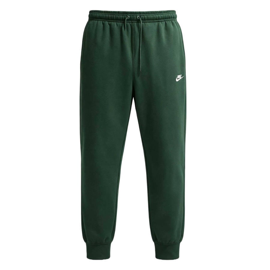 Nike Nike Sportswear Club Knitted Sweatpants Men's Fir/Fir/White Moderate Cuffed Pants