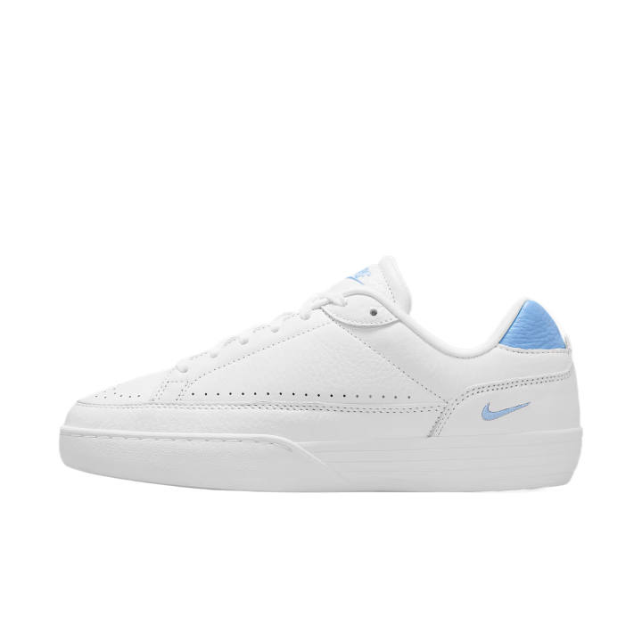Nike Nike Tennis Skateboard Shoes Women's Low Top White/White/Aluminum