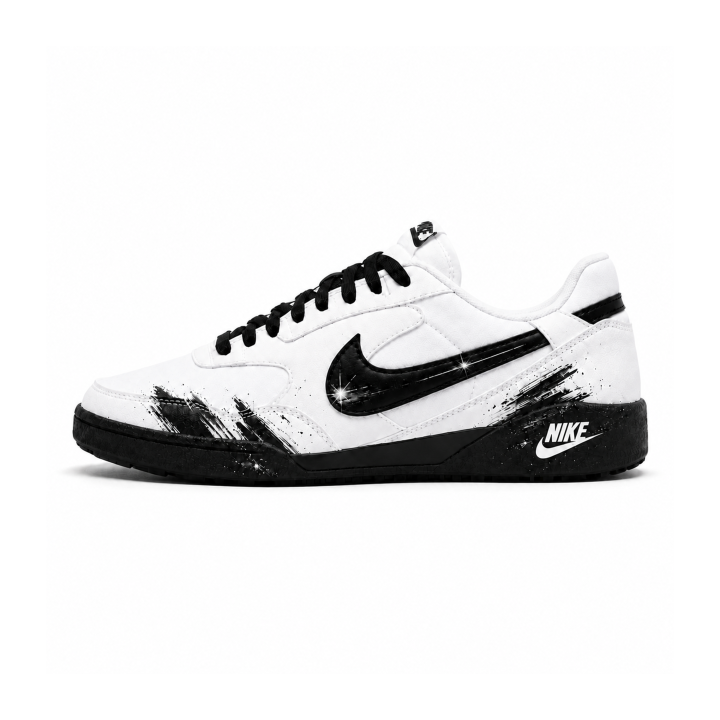 Nike Nike Terra Manta Casual Shoes Unisex Low Top Black/White