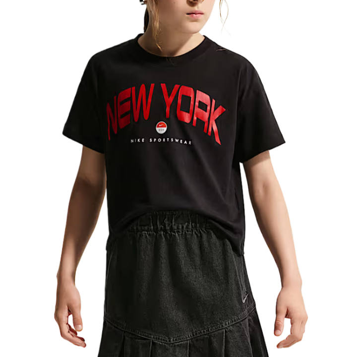 Nike Nike Kids T Shirts Crew Neck Moderate