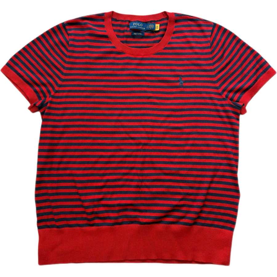 Polo Ralph Lauren Knitwear Women's Red Crew Neck Moderate