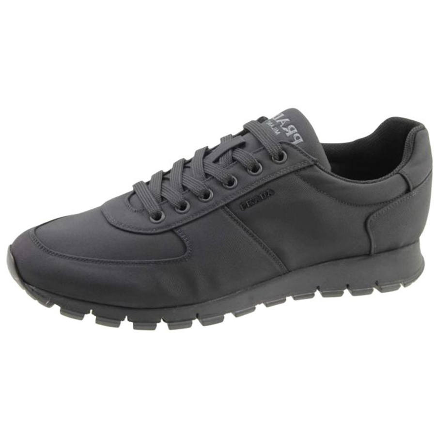 PRADA PRADA Casual Shoes Women's Low Top Black