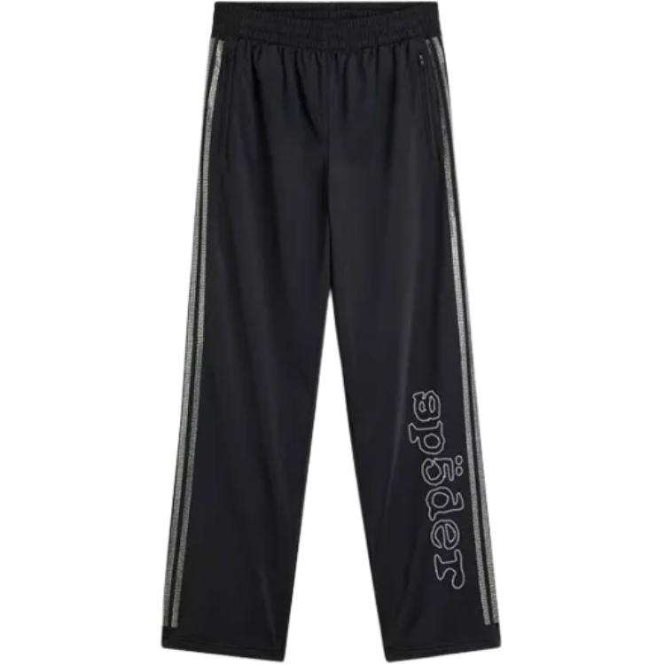 Adidas Adidas X Sp5der Casual Pants Unisex Black Moderate Straight Fit Pants