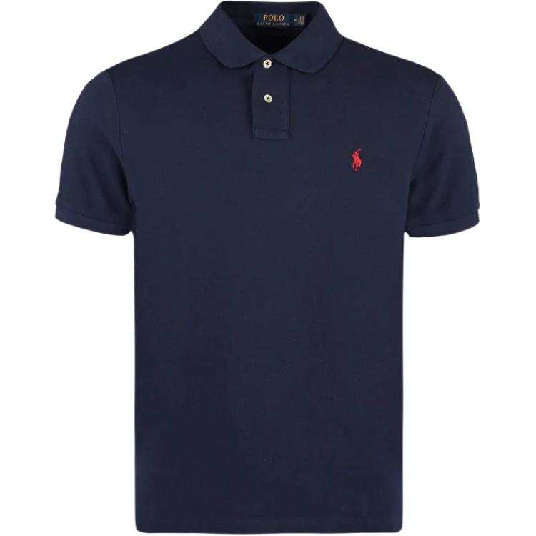 Polo Ralph Lauren Pony Embroidered Short Sleeved Polo Shirt