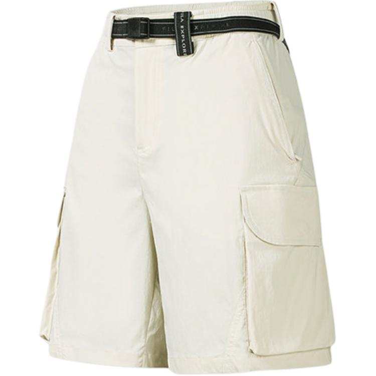 FILA Cargo Shorts Women's Oat Moderate