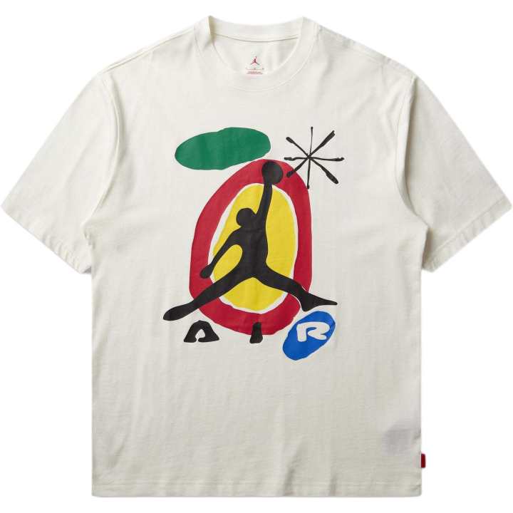 Jordan Jordan Brooklynn T Shirts Men's White Crew Neck