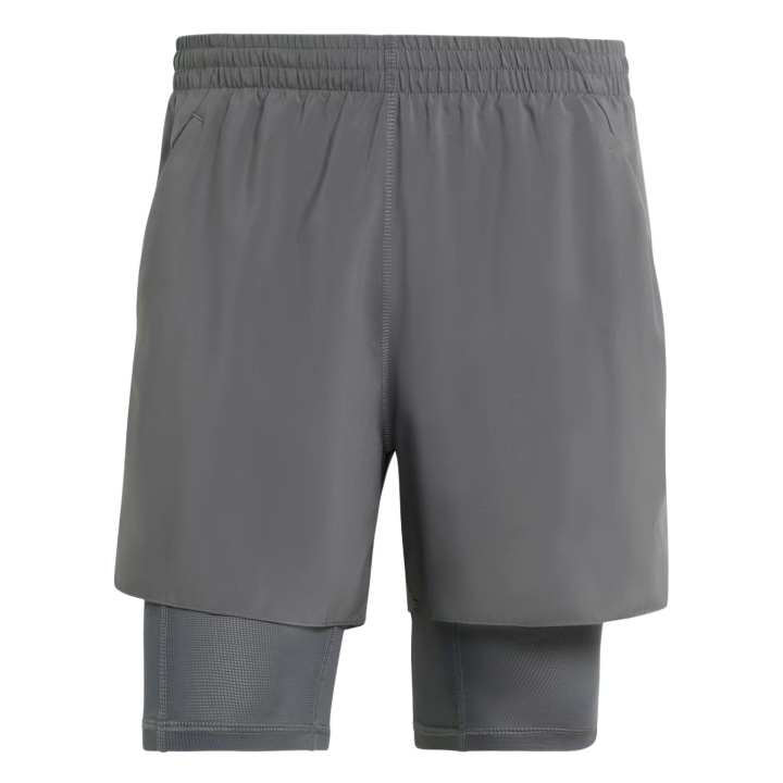 Adidas Adidas Climacool Running Shorts Men's Gray Six Moderate