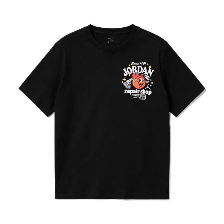 Jordan Jordan Kids T Shirts Crew Neck Moderate