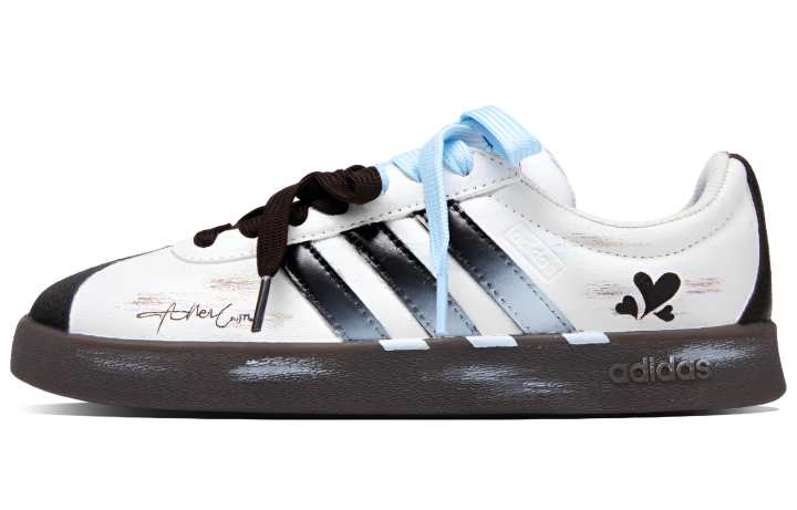 Adidas Adidas VL COURT 2.0 German Army Trainers Unisex Low Top Blue/White