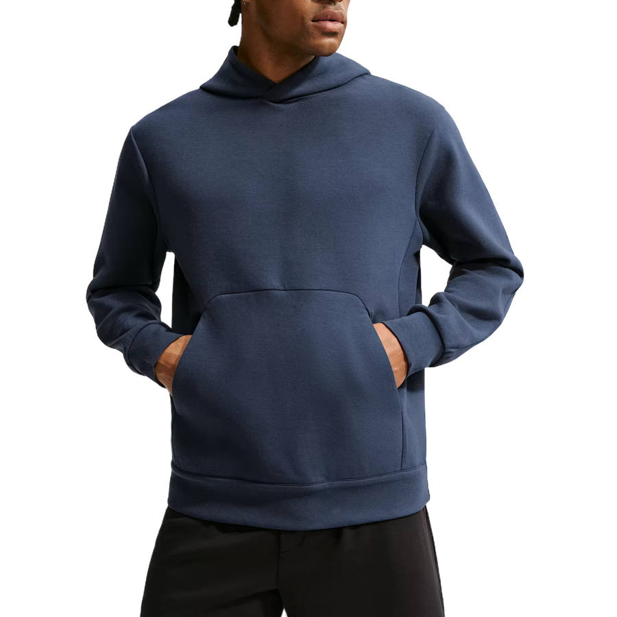 Nike Nike Sportswear Tech Fleece Sweatshirts Men's Obsidian/Black/Pitch Black Obsidian Hooded Non Detachable Moderate